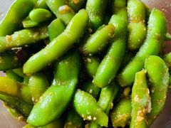 凉拌毛豆-刘胖子家常菜·蹄花焖藕(中南店)