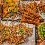 来武汉一定要吃的烧烤[流泪]私藏小店一周吃三次