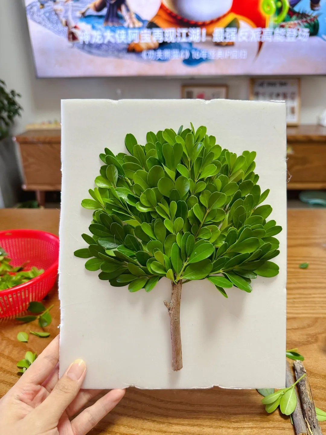 diy |小树🎄相框🖼上线