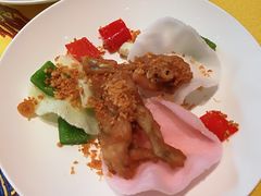 椒盐牛蛙-金玉满堂潮州酒楼(无限极荟购物广场店)