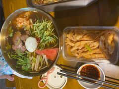 特色现压冷面-聚合鑫东北熏酱熟食麻辣面(长阳店)