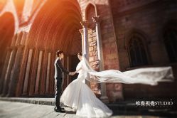 布拉格小镇-巴黎婚纱摄影工作室