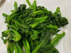 姜汁炒芥兰苗-大欢喜饭店(江怡路店)