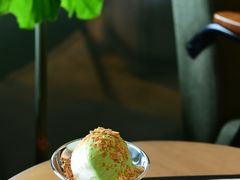 抹茶雪融冰淇淋-luutosa  cafe & tea 鹿兔山