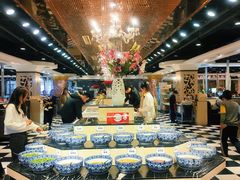 自助取餐区-比尔斯健康烤肉自助餐厅