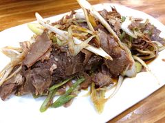 拌牛肉-鑫明明拉面(宁化路店)