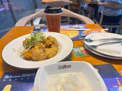 咸蛋黄无骨鸡-Pelicana百利家炸鸡(江南西名店城店)