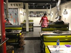 -燚店·铁板鱼蛙·烤肉·烤串(北新桥店)