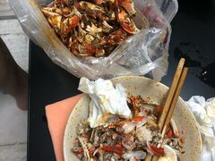 辣炒螃蟹爪-天津乾毓德饭庄·清真传统炒菜·海鲜烧烤(咸阳路店)