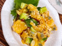 青瓜拌蛤蜊-小川洋风料理(街道口店)