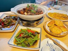 -竹上云想餐厅民宿