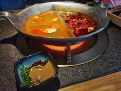 番茄牛骨锅-湊湊火锅·茶憩(皇姑万象汇店)