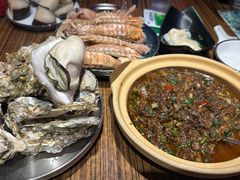 -蚝堡海鲜·威海菜·海肠捞饭·烧烤·亚洲吃蚝公司(幸福门店)
