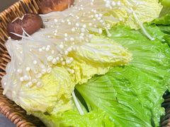 蔬菜拼盘-同仁四季椰子鸡(宝安壹方城店)