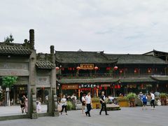 -崇州市街子古镇