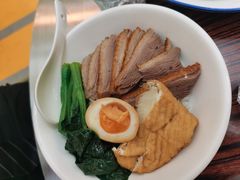 金奖卤鹅肉饭-陈鹏鹏潮汕菜(宝安机场T3航站楼店)