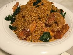 红薯椒盐虾-港丽餐厅(高德置地店)