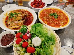 -大清花饺子(山庄店)