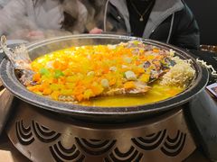 -吞鱼兽麻辣烤鱼(万达店)