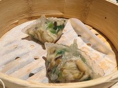野菌贡菜饺-利苑酒家(华熙国际店)