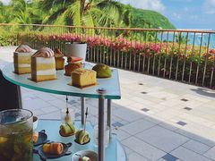 -日落吧·海景咖啡厅·餐酒吧·鸡尾酒·下午茶·乐队表演·浪漫夕阳·三亚文华东方酒店