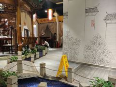 -万重锦·人文川菜馆(骡马市店)