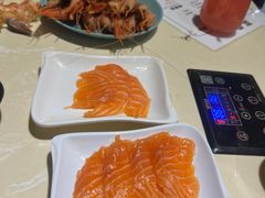 -蓝珊海鲜澳洲和牛自助餐厅