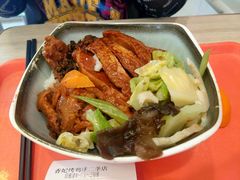 梅菜扣鸡腿饭-香妃烤鸡(西单店)