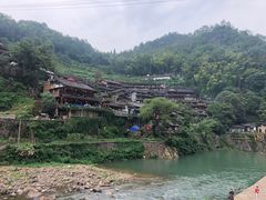 -楠溪江石桅岩