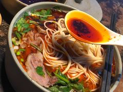 牛肉面-臻老板牛肉面(光华路SOHO店)