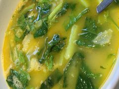 小白菜炖土豆-Local泰莲庭(虹鳟鱼店)
