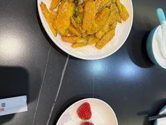 蛋黄南瓜-杨记海鲜楼(三门黑金冠店)