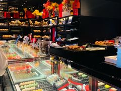 自助取餐区-Salon de The de Joel Robuchon(外滩18号店)