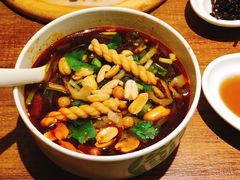 嗖嗖酸辣粉-甲乙饼·北京手工肉饼(西直门凯德茂店)