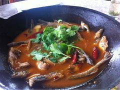 农家杂鱼-沃阁巴厘原墅餐厅