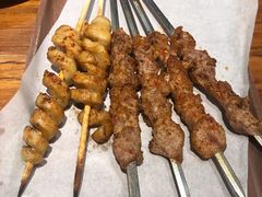 烤面筋-疆里疆外·和田烤肉·清真