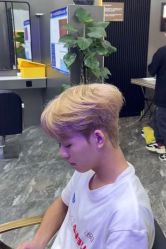 -M1山木造型国潮男士发型定制