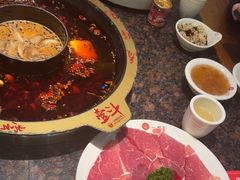 -一斗火锅·招财羊毛肚(上河城店)