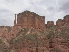 -冰沟丹霞旅游景区