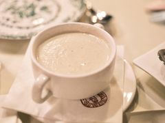 奶油蘑菇汤-老井俄式餐厅