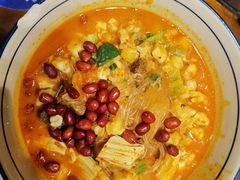 -老兰家传统烧烤炒菜泡馍(小南门店)