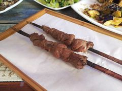 猪肉串-姥姥家大缸烧烤(台东店)