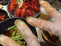 -巴厘龙虾·榜首油焖大虾(音乐学院·沿江酒馆店)