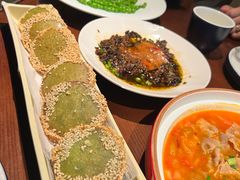 -绿茶餐厅(松江万达店)