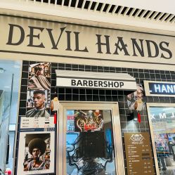 -Devilhands Barbershop男士理容店
