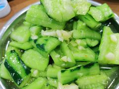 凉拌黄瓜-老虎滩大连海鲜烧烤(建邺云锦路总店)