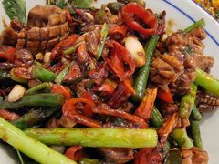 -荆九爷爆炒桥头三嫩(夫子庙店)