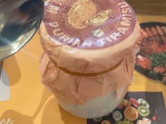 榴莲提拉米苏-咖啡苑自助餐厅·中国大饭店