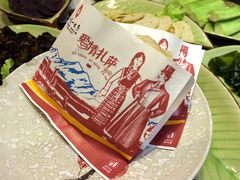 青稞扎萨-一叶一世界•素食餐厅(环球中心店)