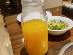 鲜榨果汁-北京希尔顿逸林酒店-逸轩西餐厅-自助餐厅